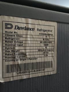 Refrigerator Dawlance