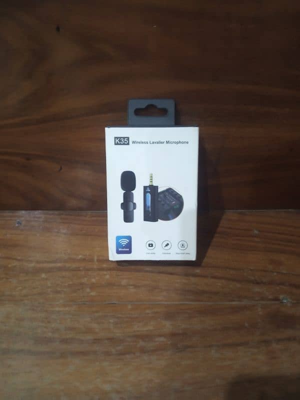 K35 WIRELESS MIC 2