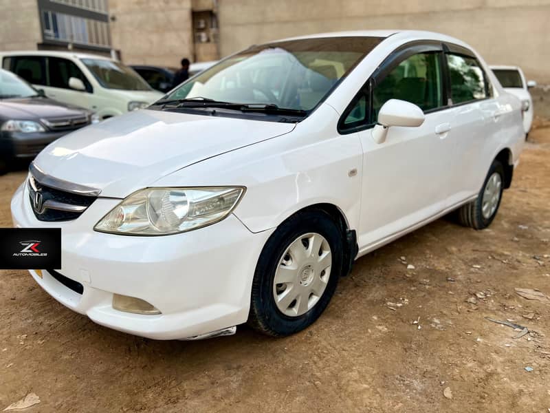 Honda Fit Aria 2006/12 (city) 2