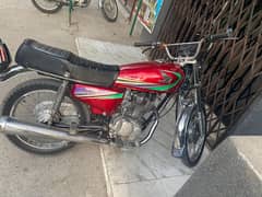 Honda 125 2013 model bohat saf ha 0