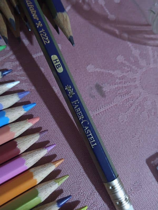 Faber castell pencils and colors 3