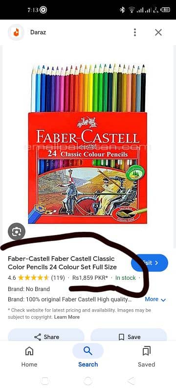 Faber castell pencils and colors 7