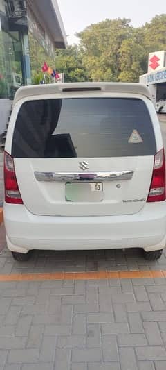 Suzuki Wagon R 2018 model in white color