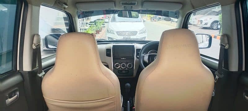 Suzuki Wagon R 2018 model in white color 6