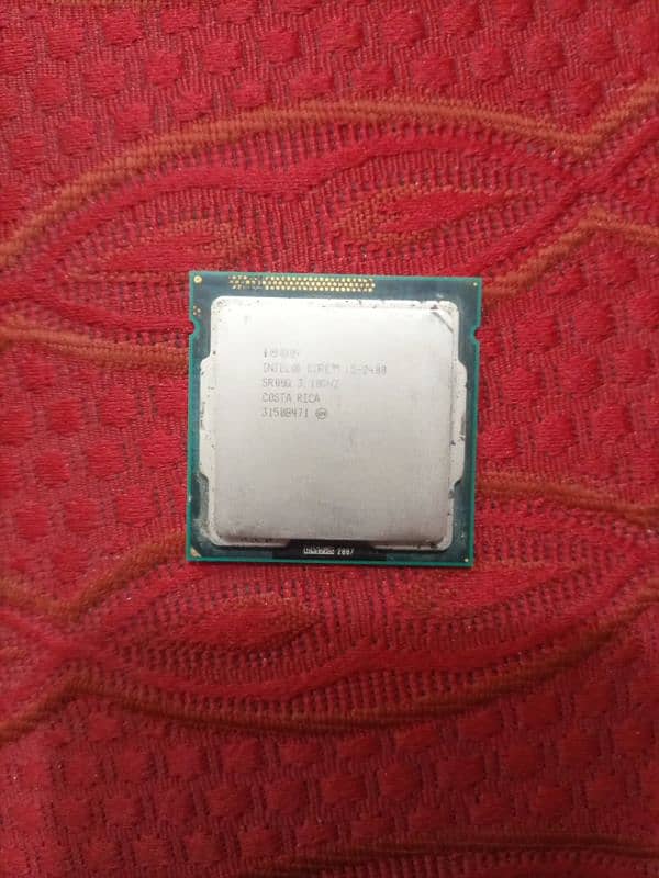 Intel i5 2400 processor 2nd gen 0