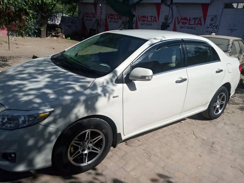 Toyota Corolla GLI 2009 Manual 4