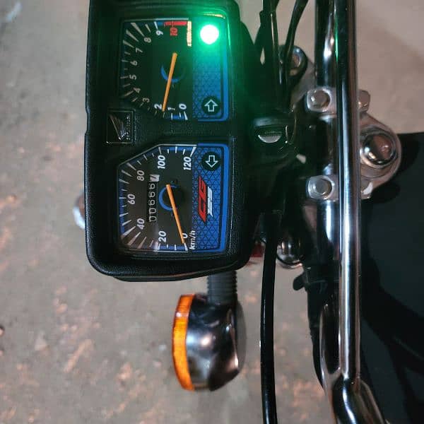 125 2024 tracker installed 4