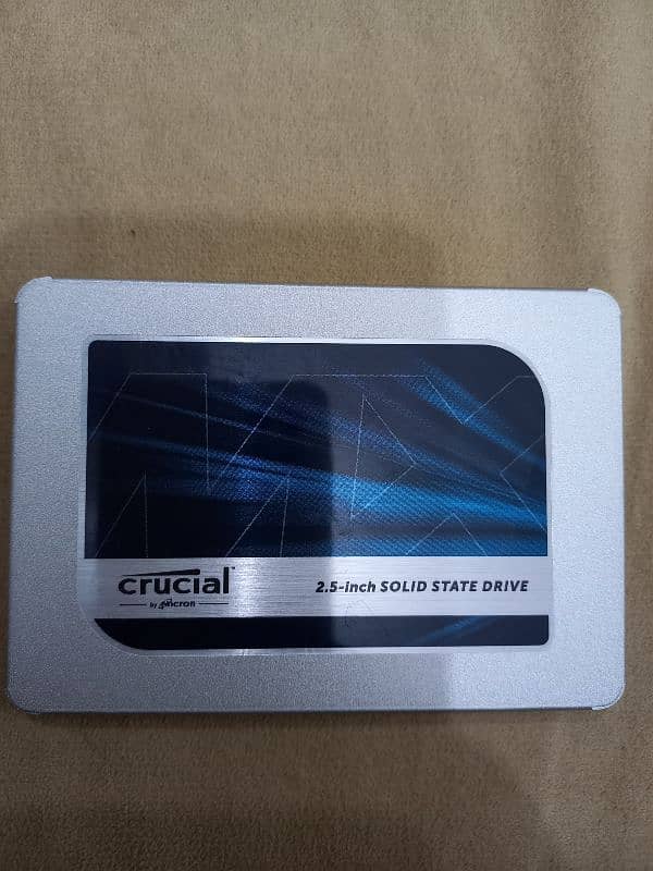 CRUCIAL MX500 2TB SSD Drive 0