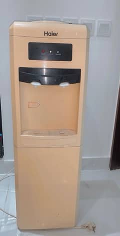 haier water dispenser