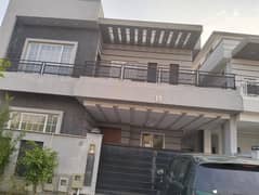 Sector, J , 10 Marla Ground Fully Furnished portion for Rent Bahria enclave Islamabad