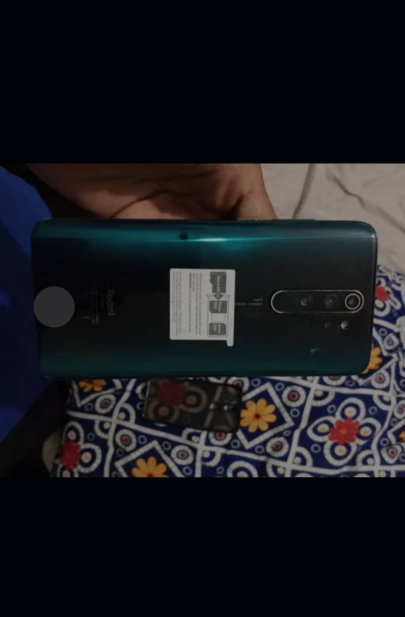 Redmi note 8 pro 6+6 128gp full box 2