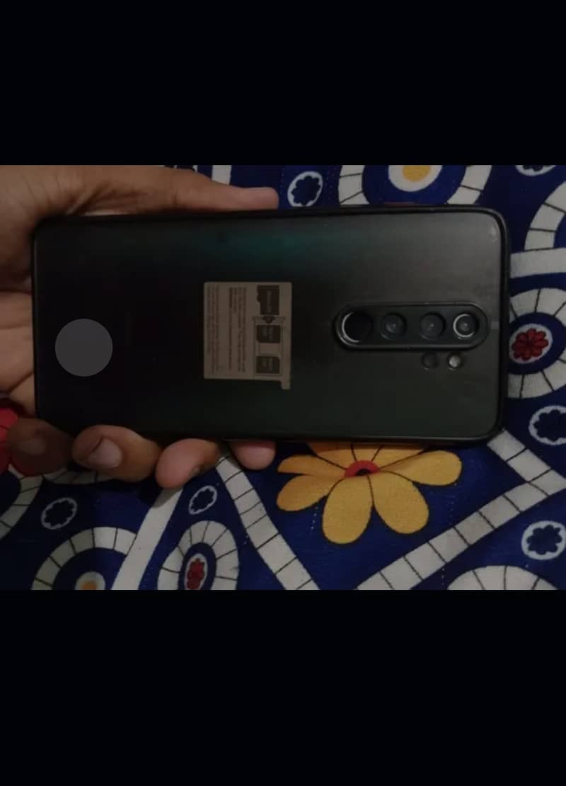 Redmi note 8 pro 6+6 128gp full box 3