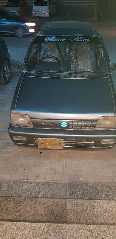 Suzuki Mehran VX 1993 2