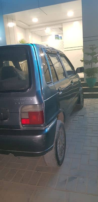 Suzuki Mehran VX 1993 3