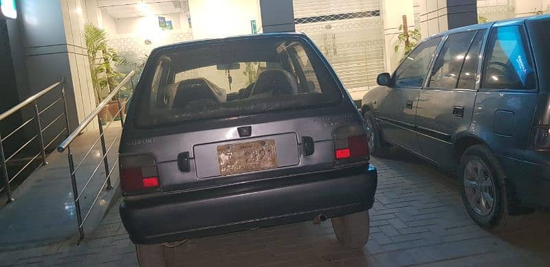 Suzuki Mehran VX 1993 4