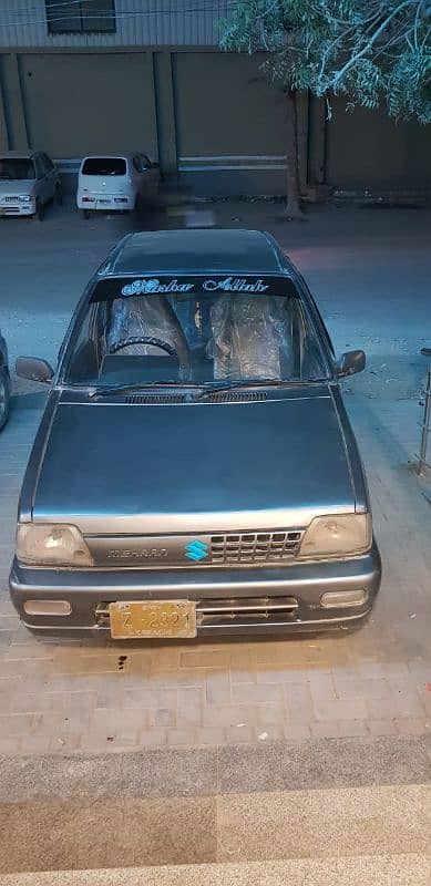 Suzuki Mehran VX 1993 5