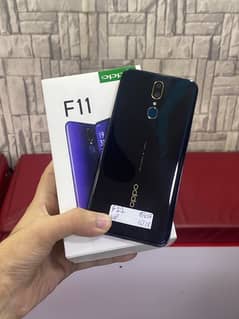 oppo f11 8/256 with box