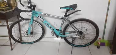 Speed bike for sale Contact 03335109172