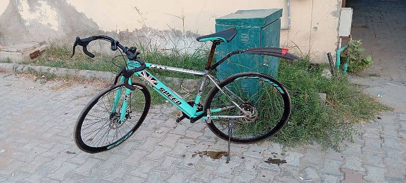 Speed bike for sale Contact 03335109172 1