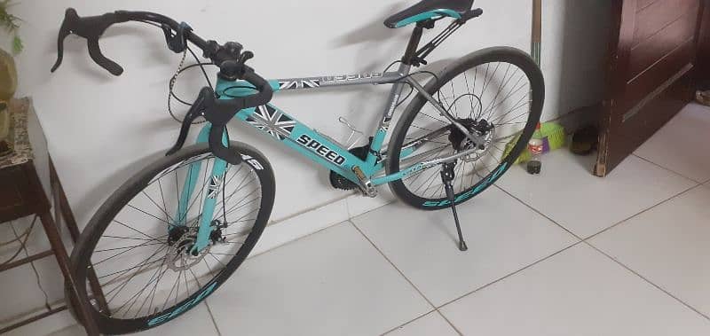 Speed bike for sale Contact 03335109172 6