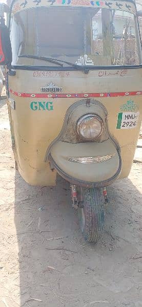 Unique Cng Auto for sale good condition for sale 1