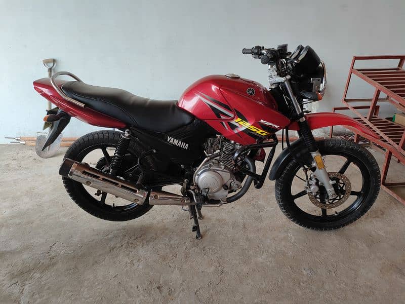 Yamaha Ybr G 125 1