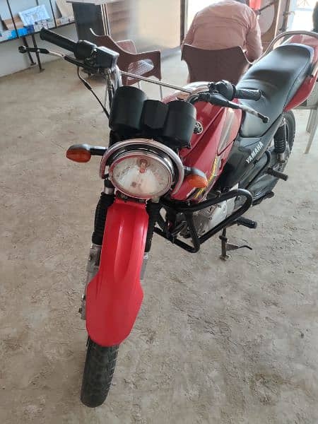 Yamaha Ybr G 125 6