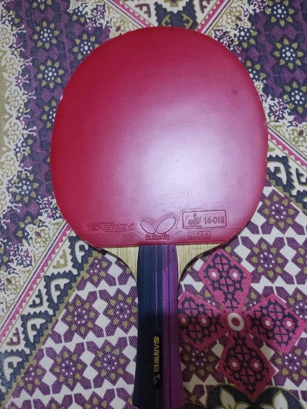 Table Tennis Racket Custom Made 1