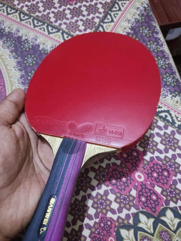 Table Tennis Racket Custom Made 2