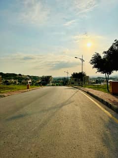 Sector, N , 11 Marla plot for sale Bahria enclave Islamabad