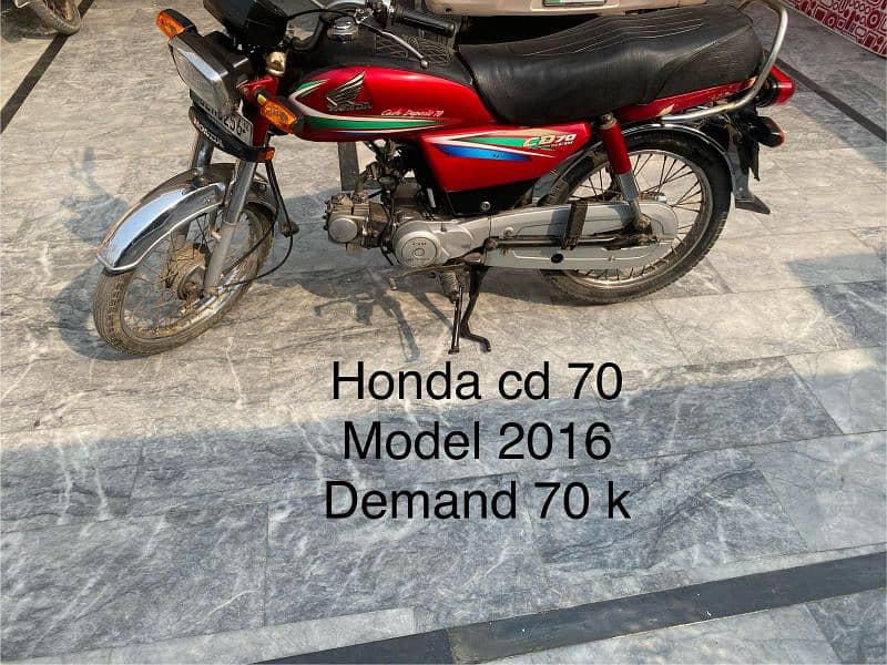 Honda cd 70 condition 10 by 10 contact  number 0/3/0/0/0/0/6/6/6/3/1 1