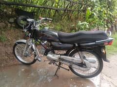 United 100cc bike for sale