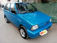 Suzuki Mehran VXR  Ac+cng+petrol genuine condition price final hn. 0