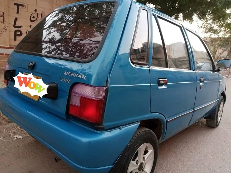 Suzuki Mehran VXR  Ac+cng+petrol genuine condition price final hn. 1