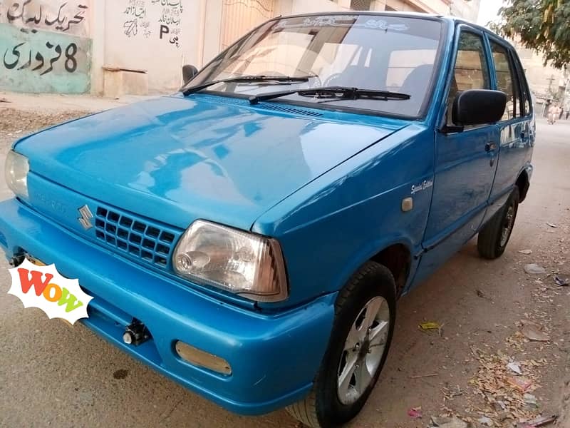 Suzuki Mehran VXR  Ac+cng+petrol genuine condition price final hn. 2