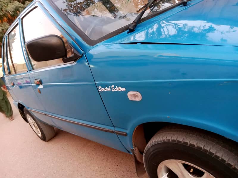 Suzuki Mehran VXR  Ac+cng+petrol genuine condition price final hn. 6