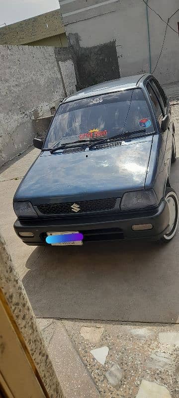 Suzuki Mehran VXR urgent for sale totally genuine 03369479050 3