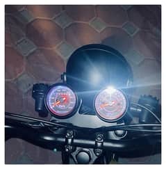 cafe racer 2015 exchange possible  with stock 70