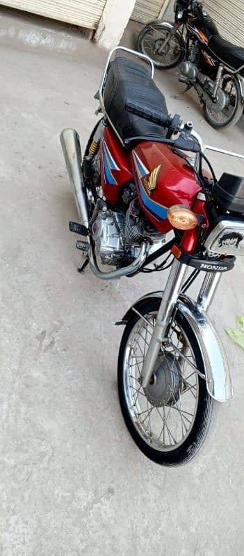 Honda CG 125 2007 model my WhatsApp 0328,,,77,,,32,,,560 1