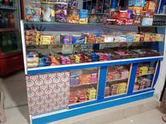 shop counter and racks for sale