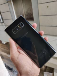 Samsung Galaxy note 8 dual SIM official PTA approved