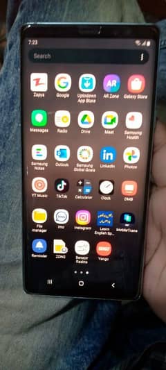 samsung note 9 10 by 10 condican 03142383873. exchang. possibal. . .