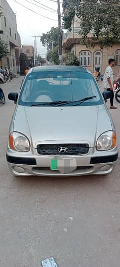 Hyundai Santro 2006 0