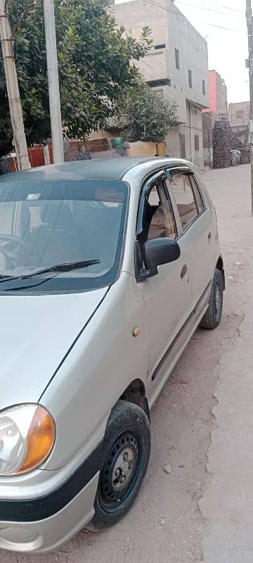 Hyundai Santro 2006 3