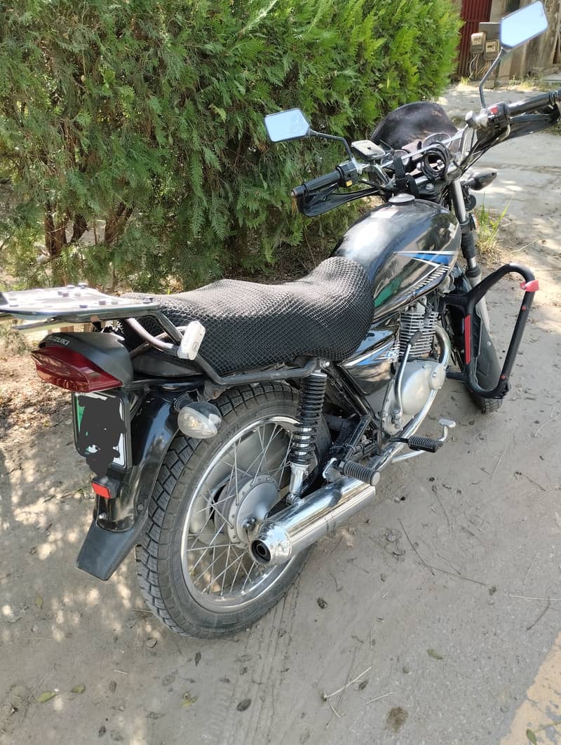 Suzuki gs 150, 2018 for sale 0