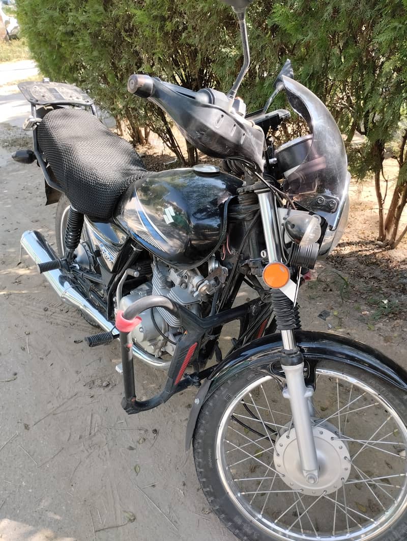 Suzuki gs 150, 2018 for sale 2