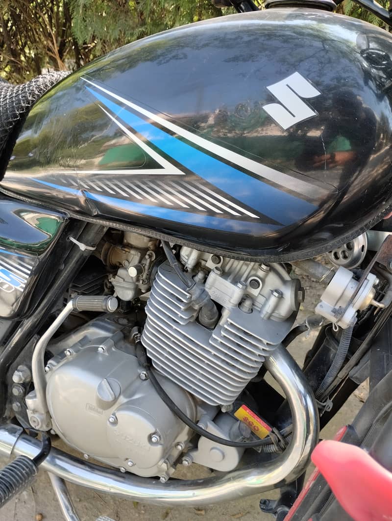 Suzuki gs 150, 2018 for sale 3