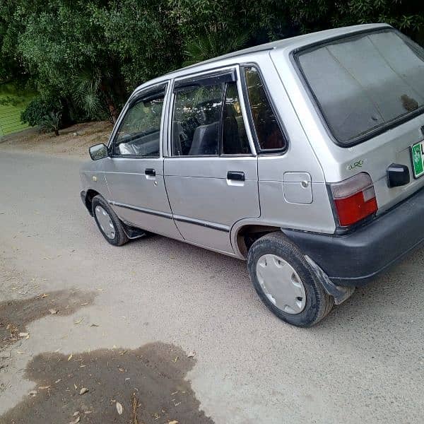 Suzuki Mehran VXR 2013 1