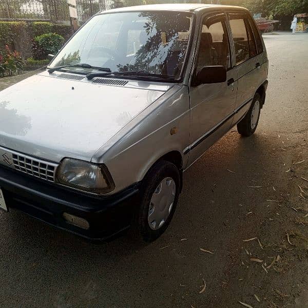 Suzuki Mehran VXR 2013 4