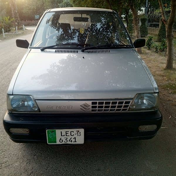 Suzuki Mehran VXR 2013 5